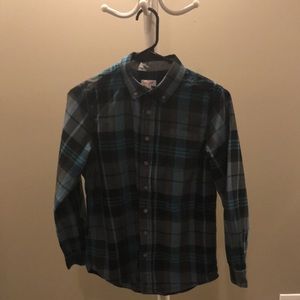 Cat and Jack button down shirt